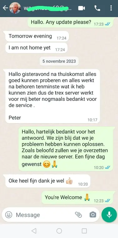 Hodnocení zákazníka IPTV CZ Česká republika 5